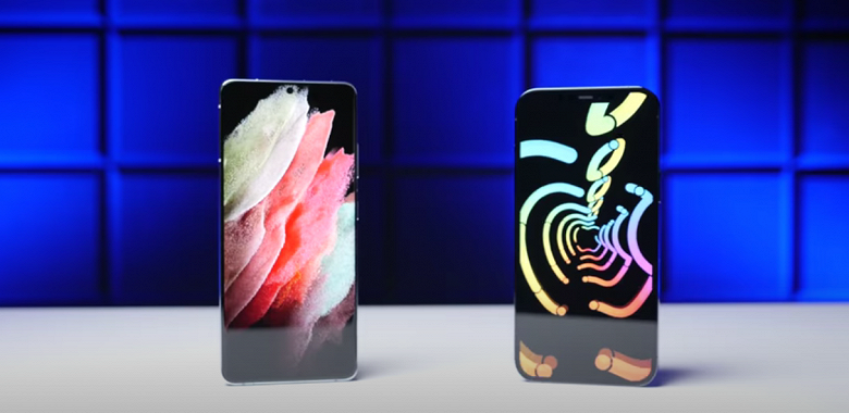 Samsung Galaxy S21 Ultra против iPhone 12 Pro Max. Какой же флагман всё-таки быстрее?